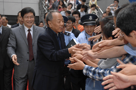 原外交部部长——李肇星