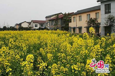 最好的祭奠——建设一个美好的新汶川(组图)