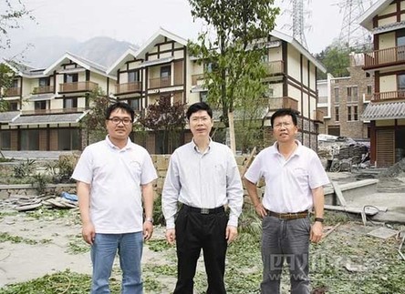 坚守震中的东莞三剑客