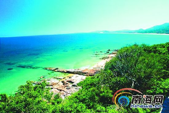 海南岛东部沿海将打造国家级休闲度假海岸