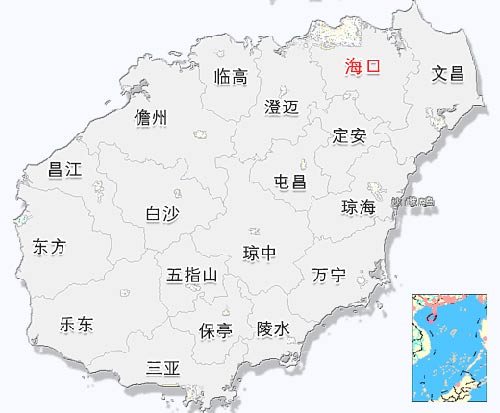海南省2011年人口_海南岛