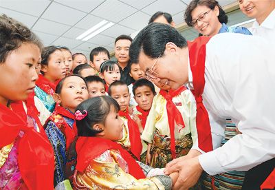 记胡锦涛总书记