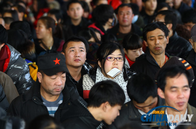 直击全国各地春运表情