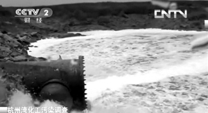 央视曝光杭州湾化工污染 宁波环保部门严打
