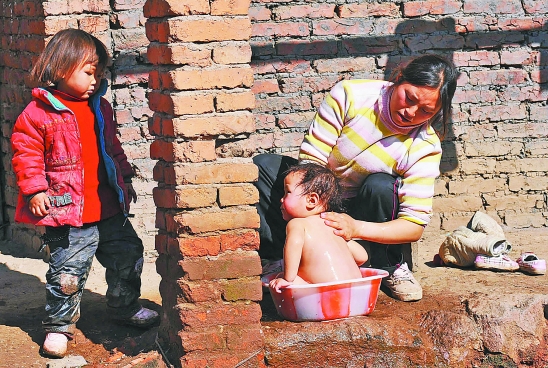 新昌：寒冬里的砖窑“花朵”