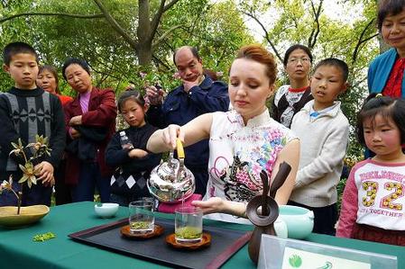 长三角“茶人之家”海选总决赛在杭州举行
