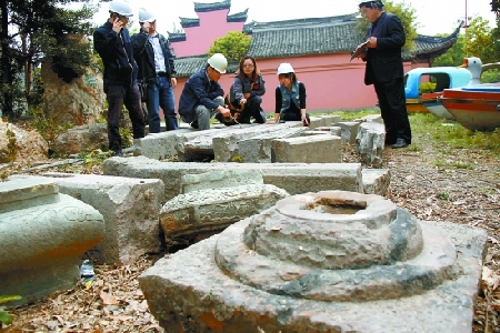 沉睡半个世纪,梁祝文物重现宁波