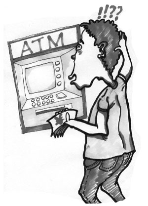 男子ATM机前“捡钱”后自首还钱 仍被刑事处罚