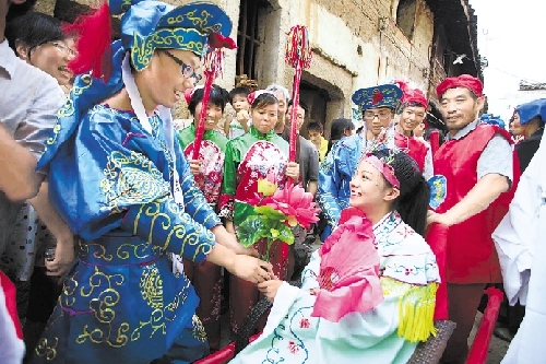 七夕“情人节”:乡村浪漫七七会