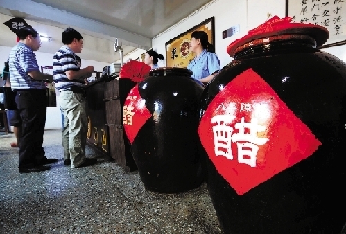 绍兴制醋企业调查:配料表难看懂