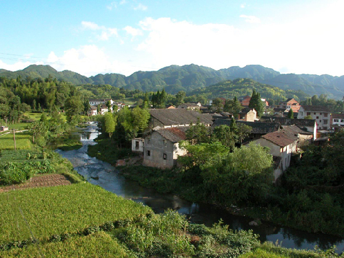 丽水：山清水秀灵毓地