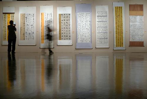 浙江省第二届群星视觉艺术大展在杭州举行