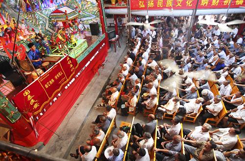 “非遗”温州鼓词依旧动听