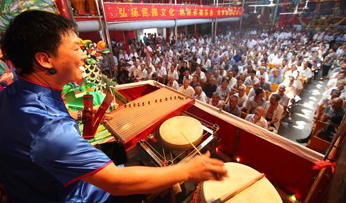 “非遗”温州鼓词依旧动听