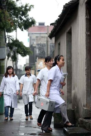 浙江桐庐：实现村村都有卫生室