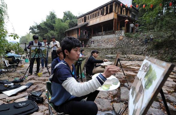 浙江丽水：文化“助阵”农家乐发展