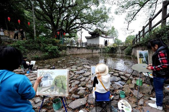 浙江丽水:文化助阵农家乐发展