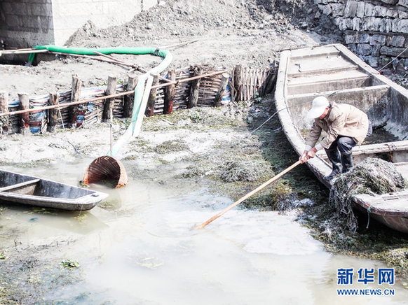 浙江绍兴开始整治“牛奶河”