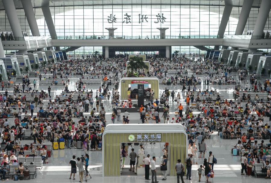 中国最大铁路枢纽杭州东站正式启用