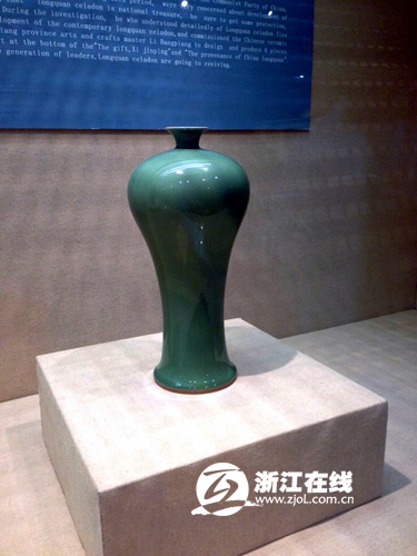 龙泉青瓷--重铸昔日辉煌