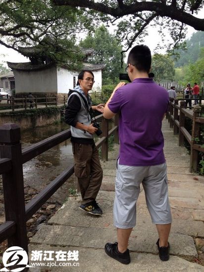 古堰画乡灵气之源：微博互动 亮点无处不在