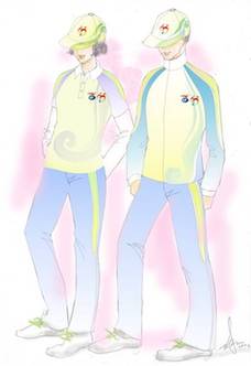 2011年第八届全国残疾人运动会服装新鲜出炉