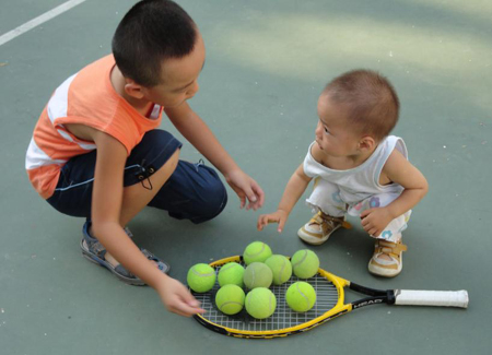 中国社区网球联赛北京今典花园分站欢乐无限
