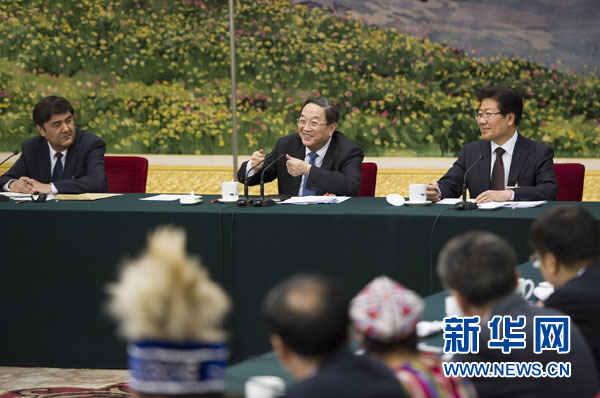 俞正声:发展是做好新疆工作的中心环节
