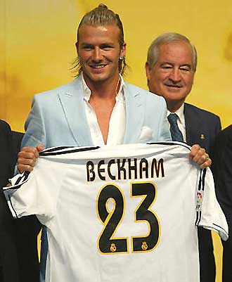 Beckham 2003 on Ferguson Was  Father Figure  To Me  Says Beckham