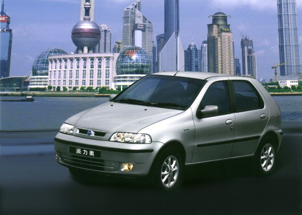 2002 Fiat Palio PICS