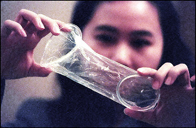 Female condom a hit with Cambodian sex work