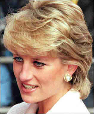 princess diana young. deaths of Princess Diana