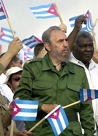 Fidel Castro marks 77th birthday today