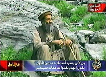 Bin Laden in new tape