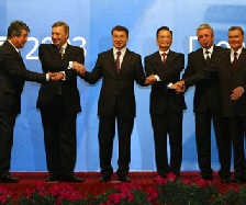 China, Russia, Central Asia PMs meet on cooperation