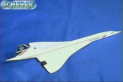 British Concorde fans warned to stay at home