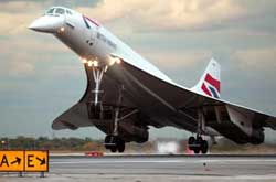 Concorde makes last fare-paying flight