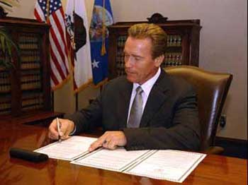 Governator Arnold Schwarzenegger