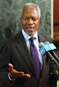 Annan and UN council condemn Turkey blasts