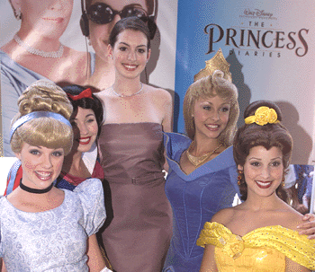 disney princesses actresses