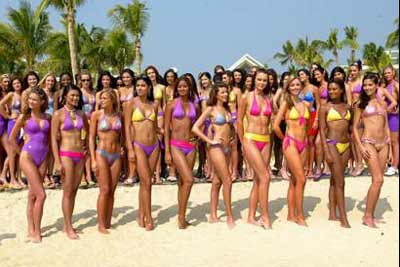 Miss World Beach Beauty
