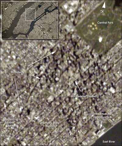 Great Wall of China seen from space by ESA Proba Satellite - SpaceRef