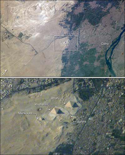 ESA - Great Wall of China from space