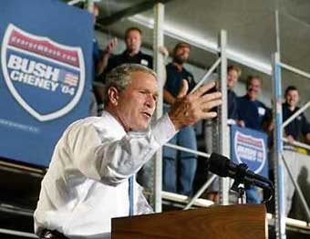 Bush Against Gay Marriage 120