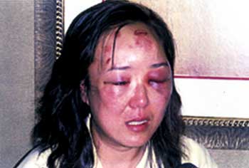 US officer indicted for beating Chinese woman