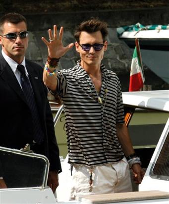 johnny depp outfits. U.S. actor Johnny Depp,