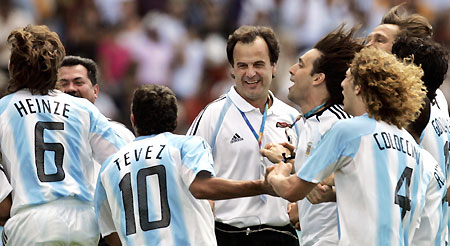 Image result for bielsa argentina 2004