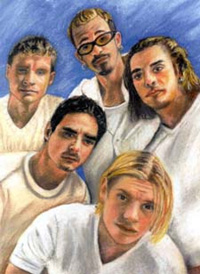 5 Backstreet Boys= 1/2 Whitney Houston?