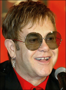 Elton John Penis Earring 20