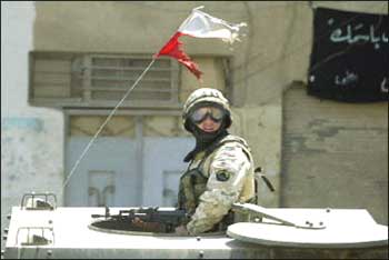 poland,iraq,troops